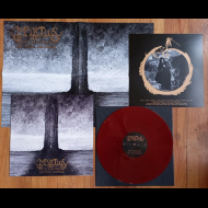 MORTIIS The Shadow Of The Tower LP , DARK RED [VINYL 12'']
